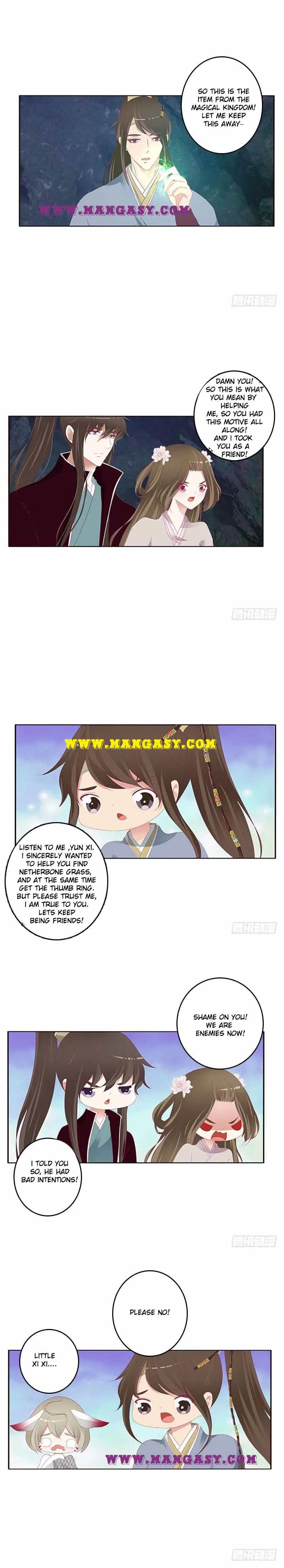 Psychic Princess Chapter 308 Online - página 5