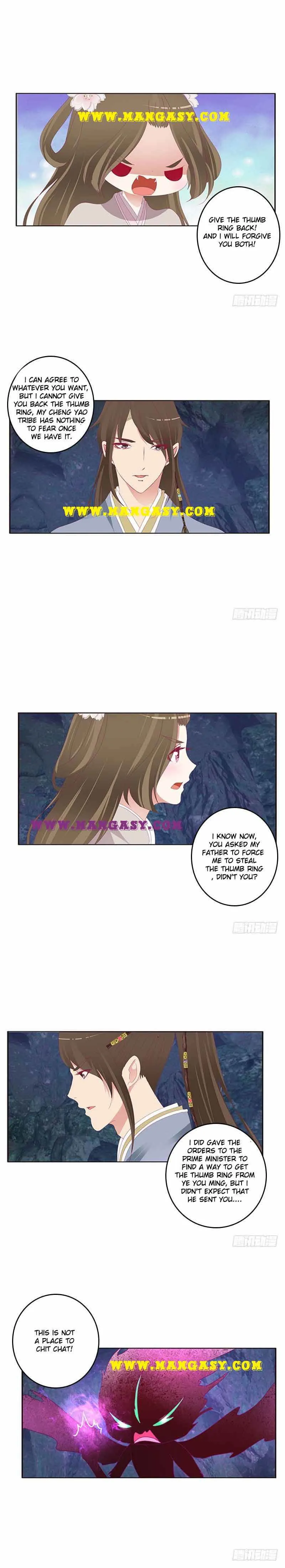 Psychic Princess Chapter 308 Online - página 6