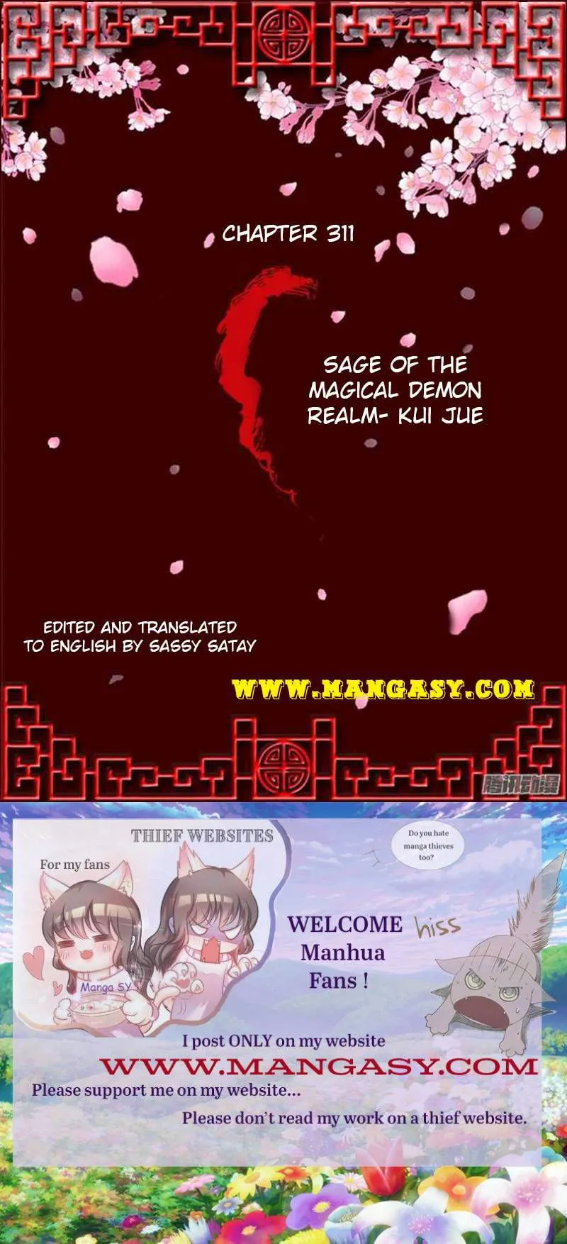 Psychic Princess Chapter 311 Online - página 1