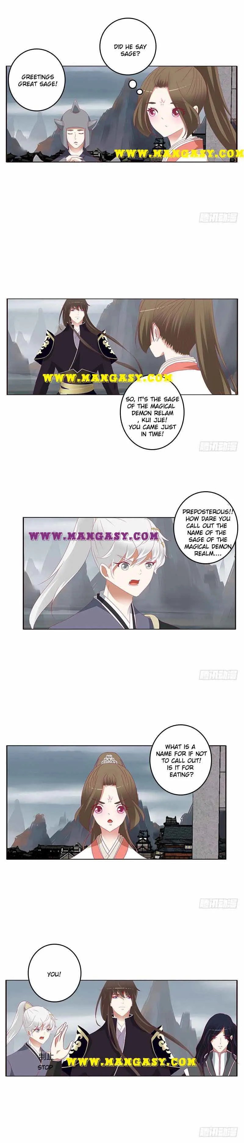 Psychic Princess Chapter 312 Online - página 4