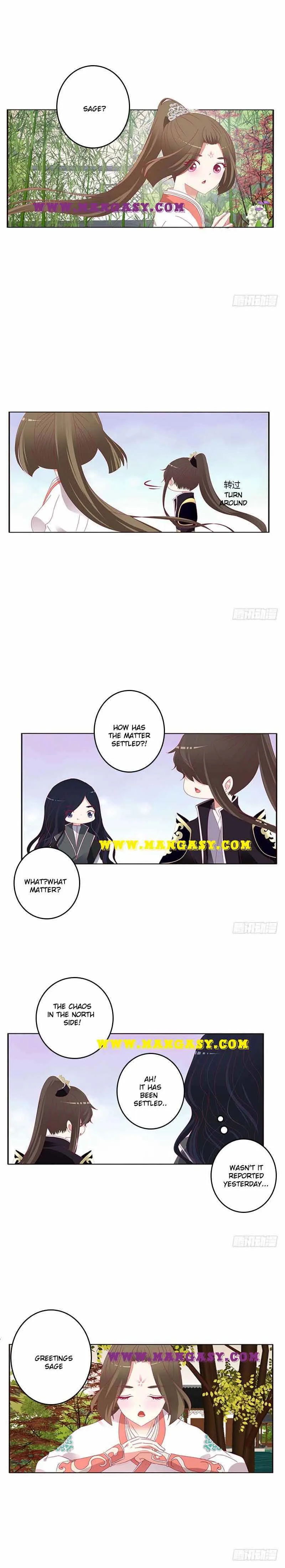 Psychic Princess Chapter 315 Online - página 3