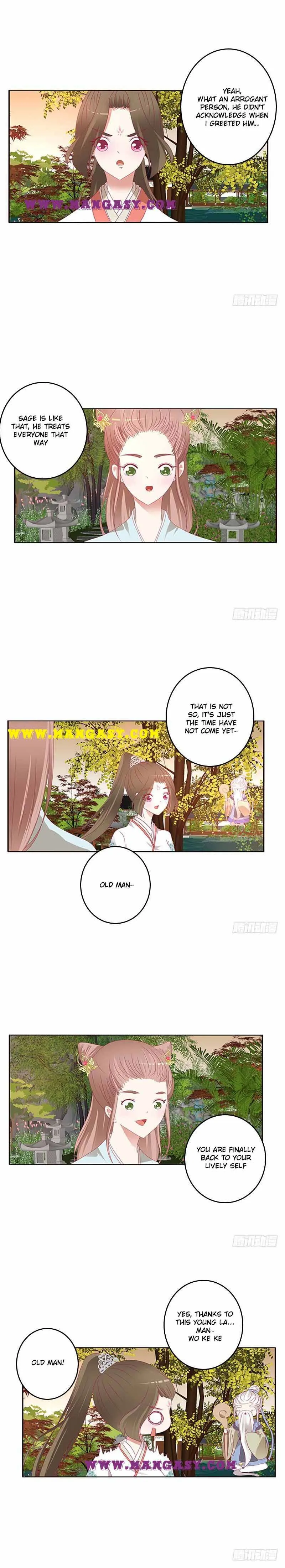 Psychic Princess Chapter 315 Online - página 5