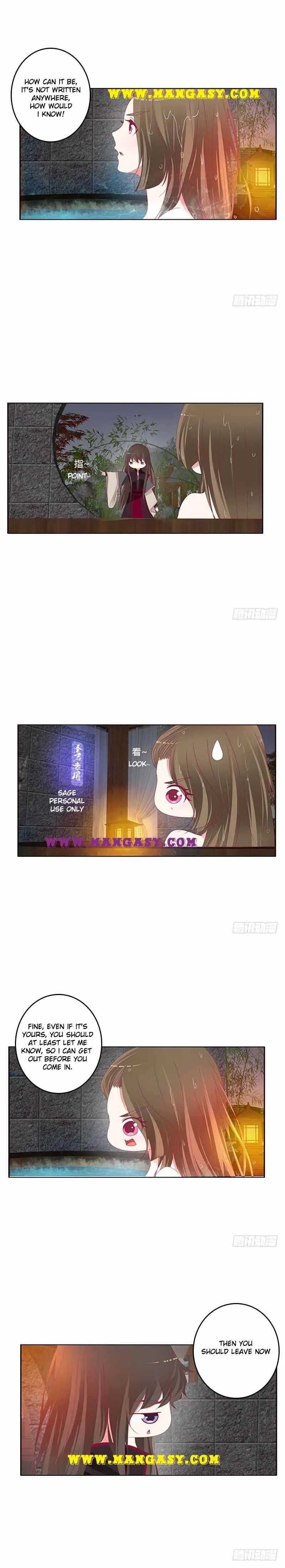 Psychic Princess Chapter 317 Online - página 8
