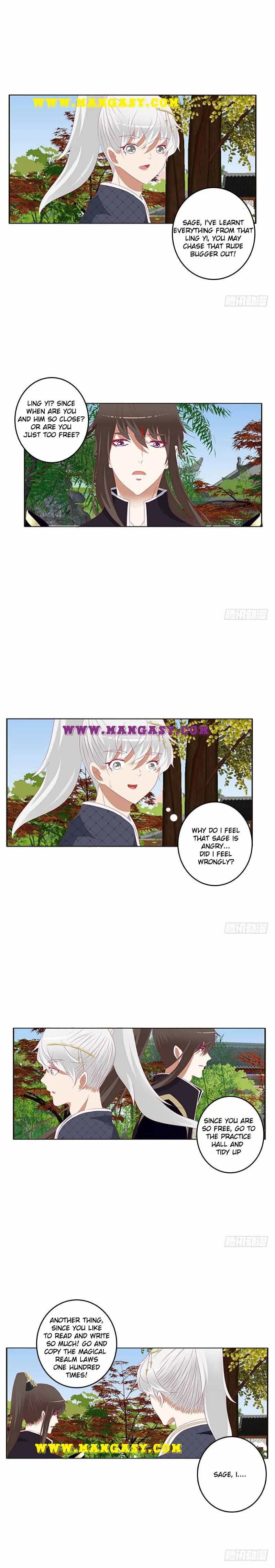 Psychic Princess Chapter 319 Online - página 10