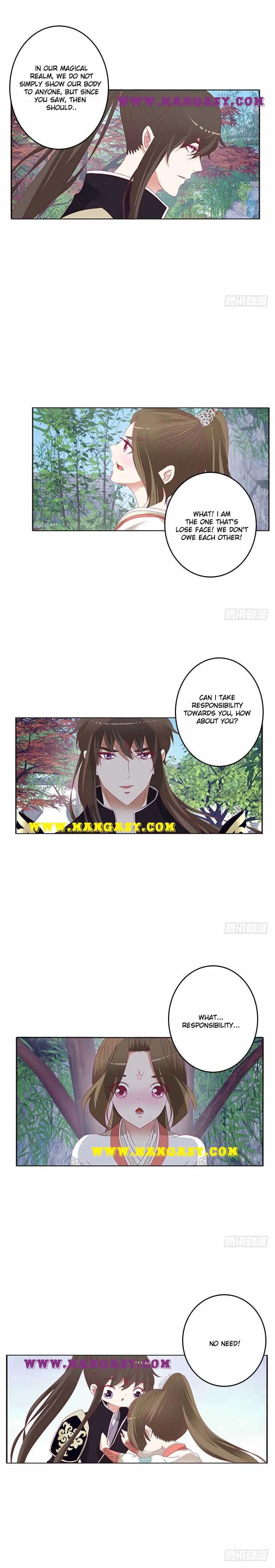 Psychic Princess Chapter 320 Online - página 9