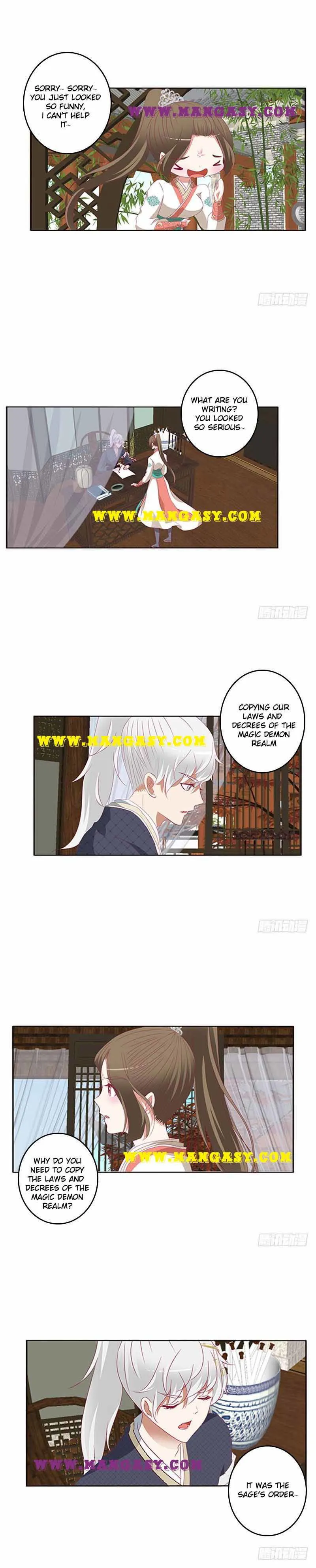 Psychic Princess Chapter 321 Online - página 11