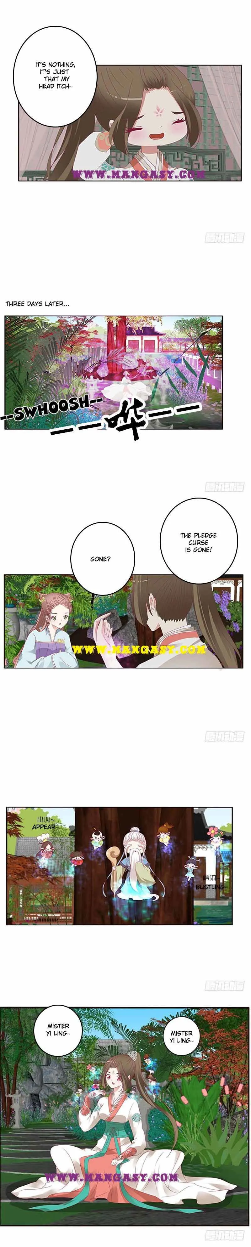 Psychic Princess Chapter 323 Online - página 7