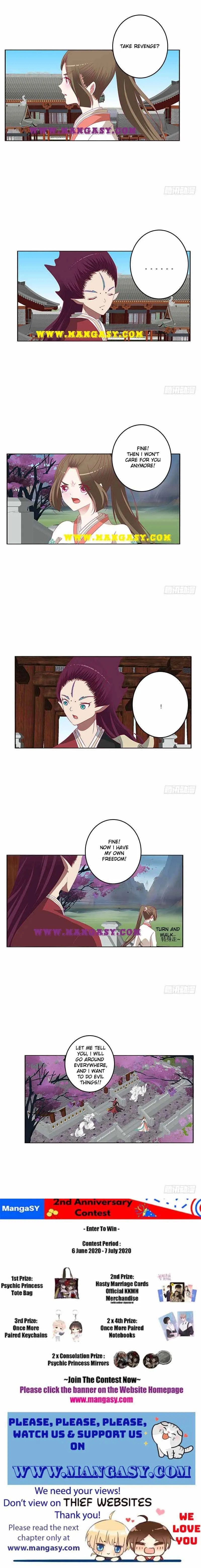 Psychic Princess Chapter 323 Online - página 11
