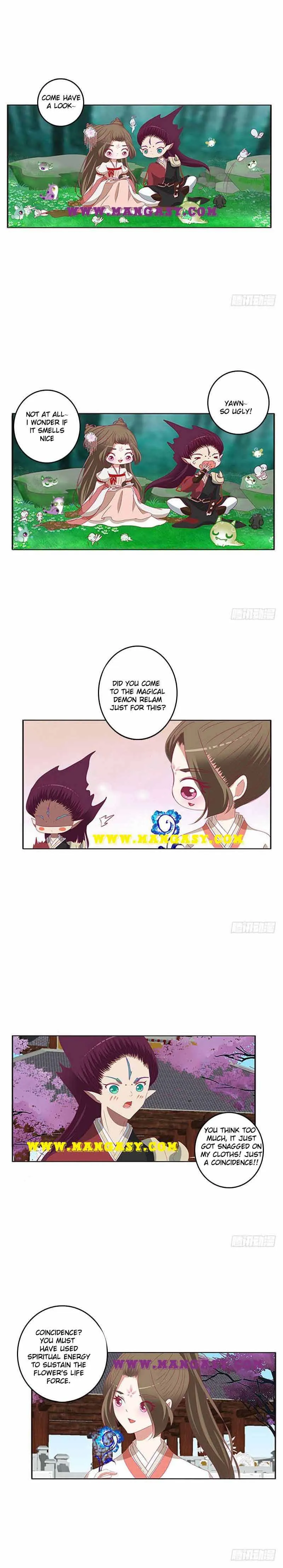 Psychic Princess Chapter 324 Online - página 3