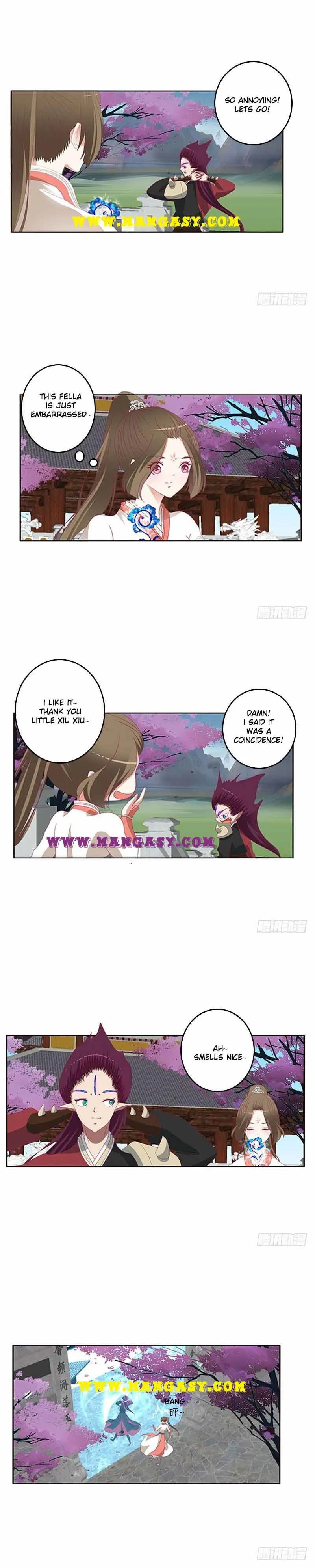 Psychic Princess Chapter 324 Online - página 4