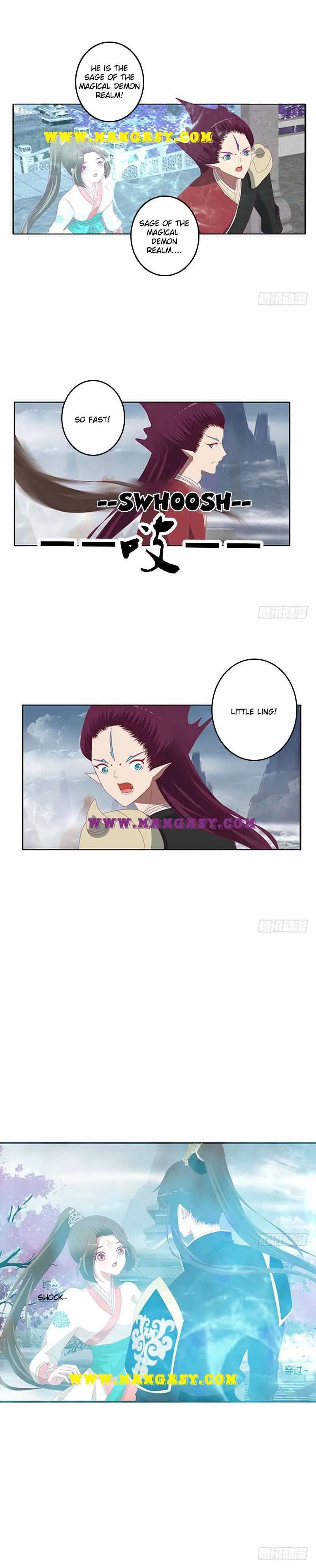 Psychic Princess Chapter 324 Online - página 8