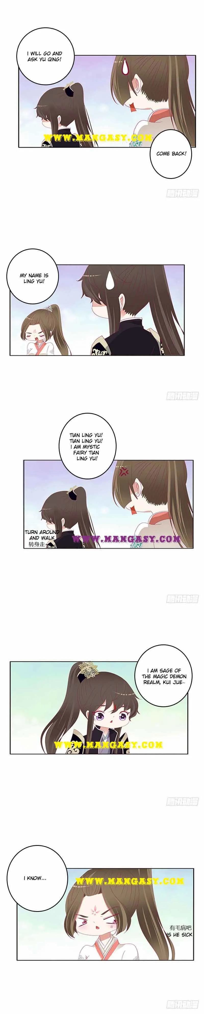 Psychic Princess Chapter 325 Online - página 6