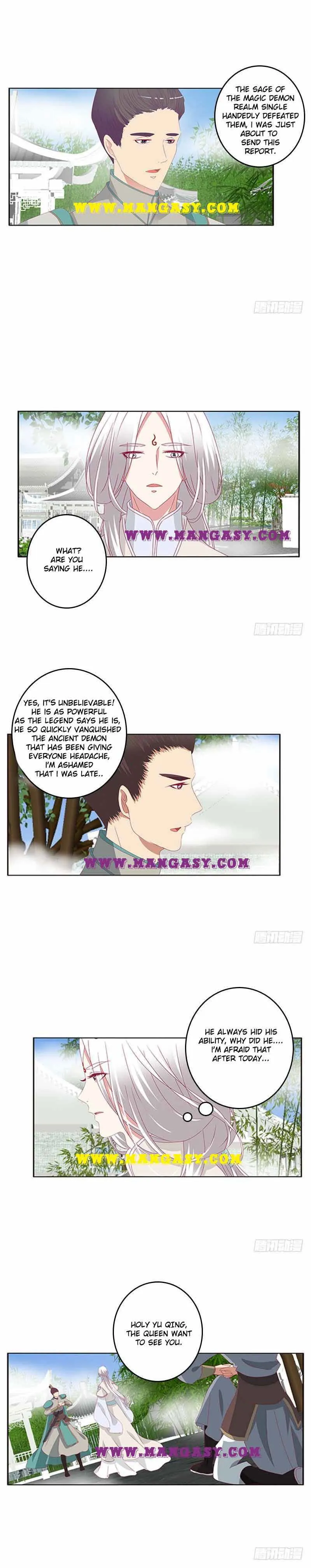 Psychic Princess Chapter 325 Online - página 10