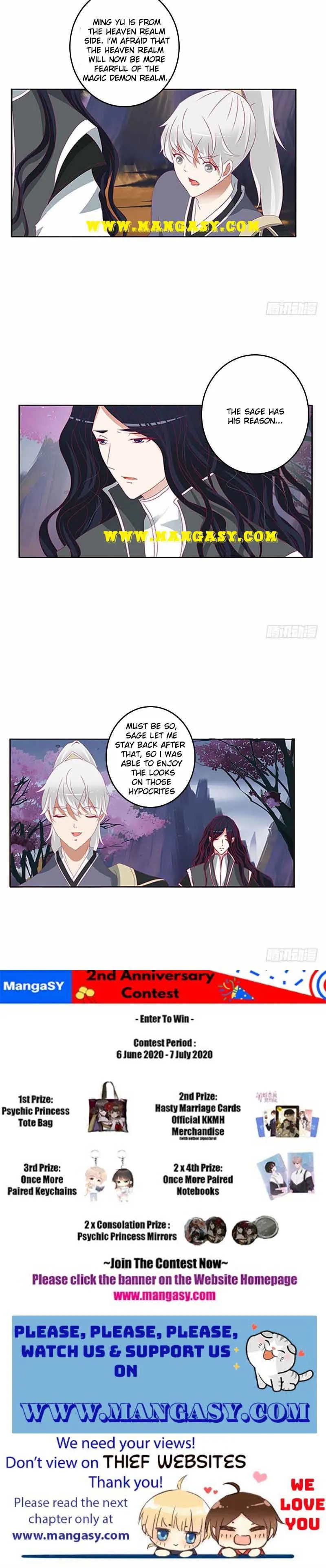 Psychic Princess Chapter 325 Online - página 12