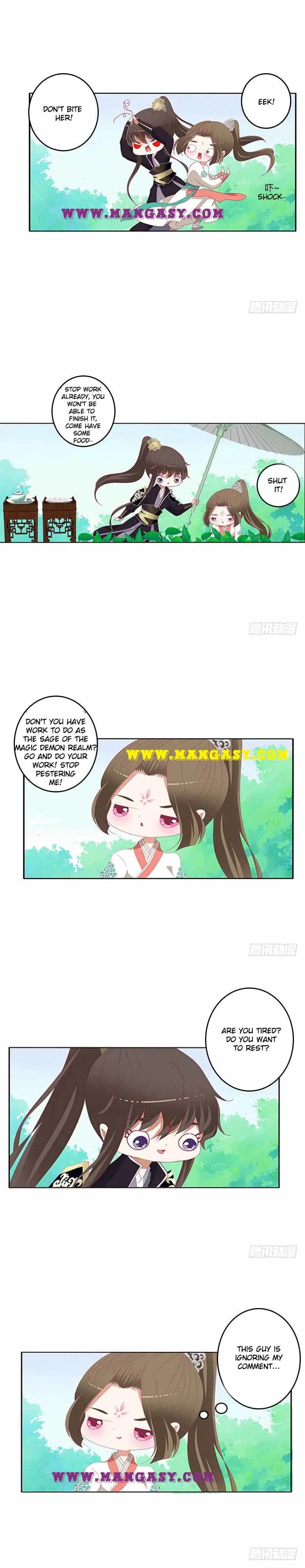 Psychic Princess Chapter 327 Online - página 11