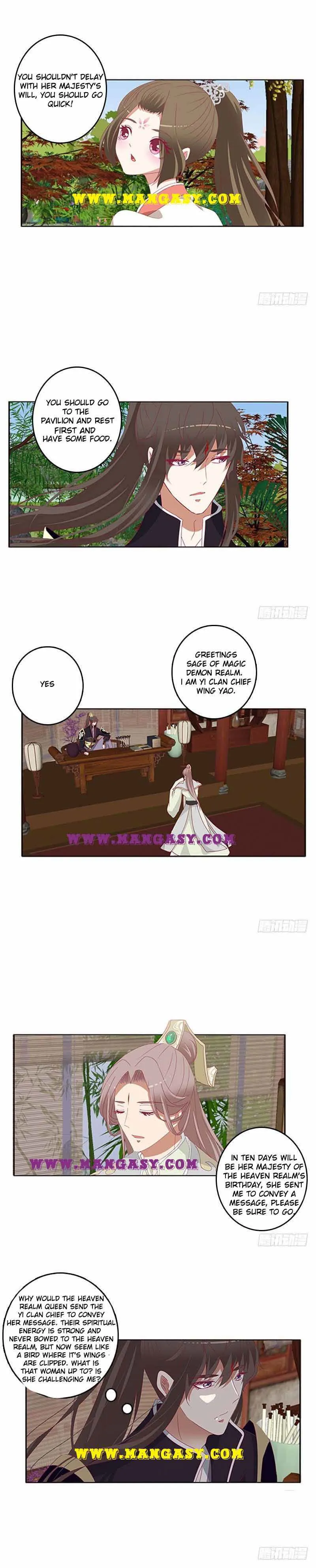 Psychic Princess Chapter 328 Online - página 2