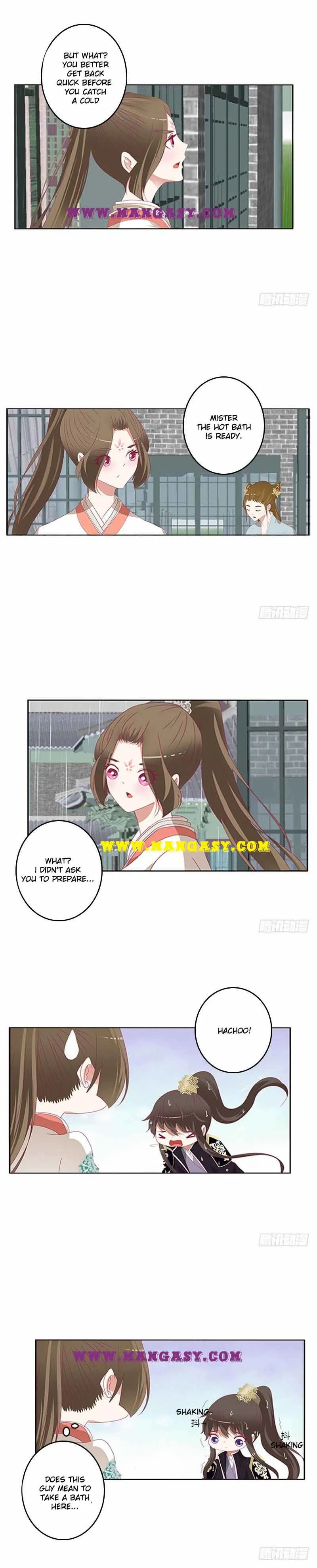 Psychic Princess Chapter 329 Online - página 5