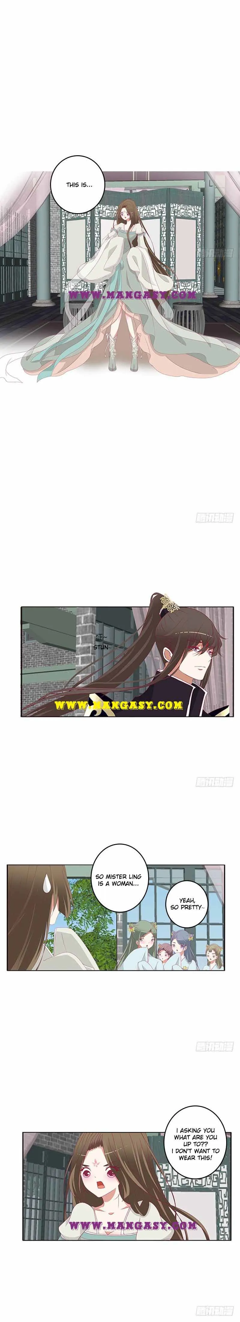 Psychic Princess Chapter 330 Online - página 9