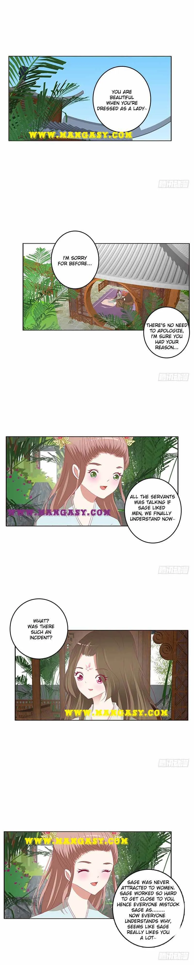 Psychic Princess Chapter 331 Online - página 2