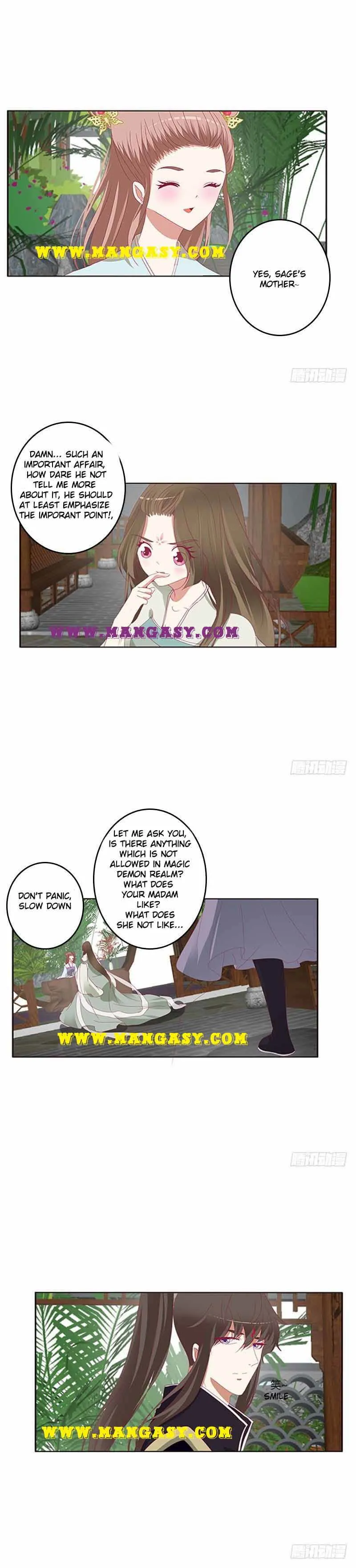Psychic Princess Chapter 331 Online - página 4