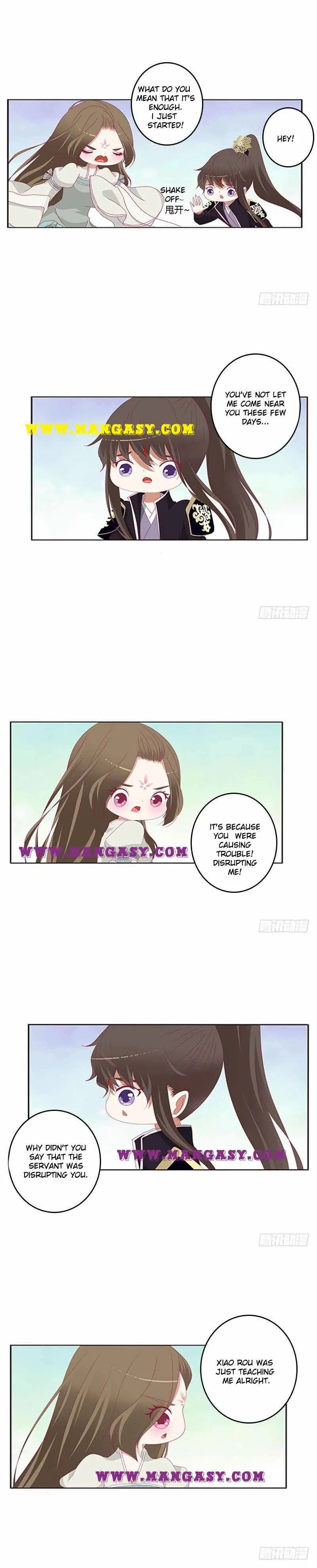 Psychic Princess Chapter 332 Online - página 2