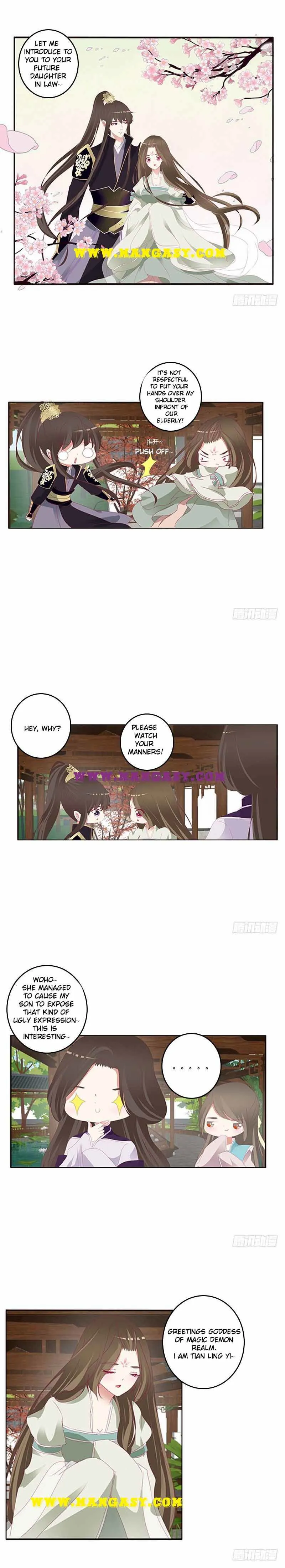 Psychic Princess Chapter 333 Online - página 8