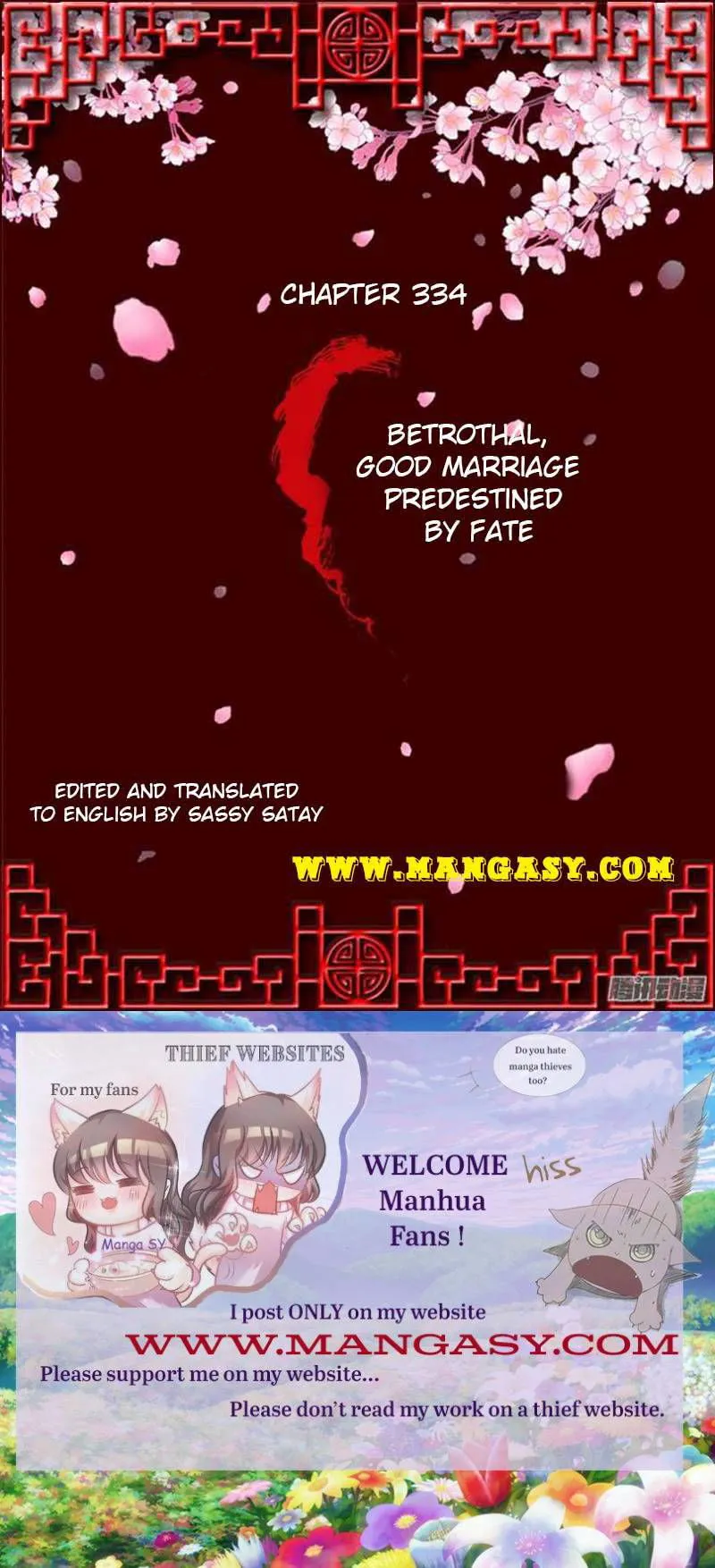 Psychic Princess Chapter 334 Online - página 1