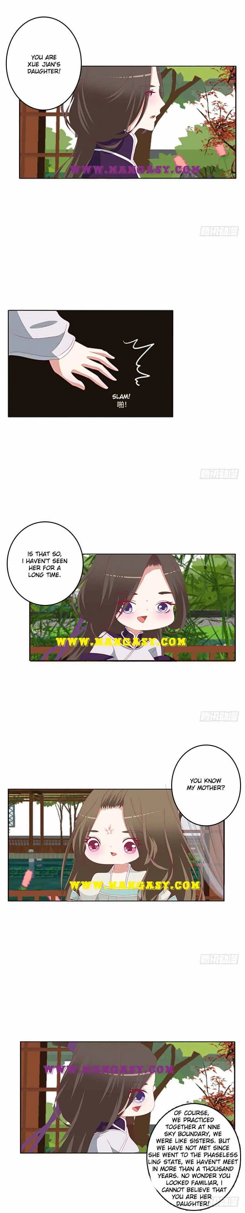 Psychic Princess Chapter 334 Online - página 3