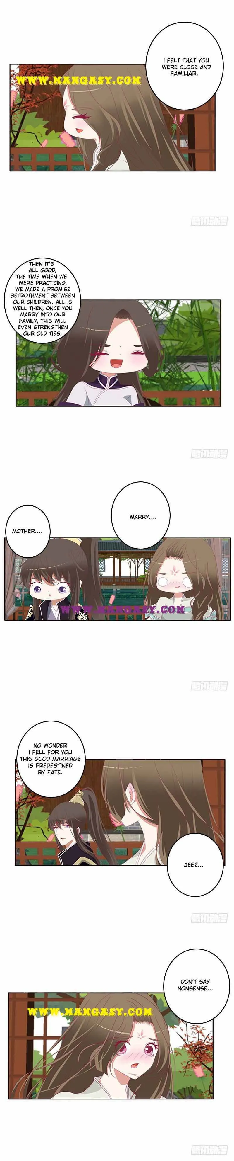 Psychic Princess Chapter 334 Online - página 4
