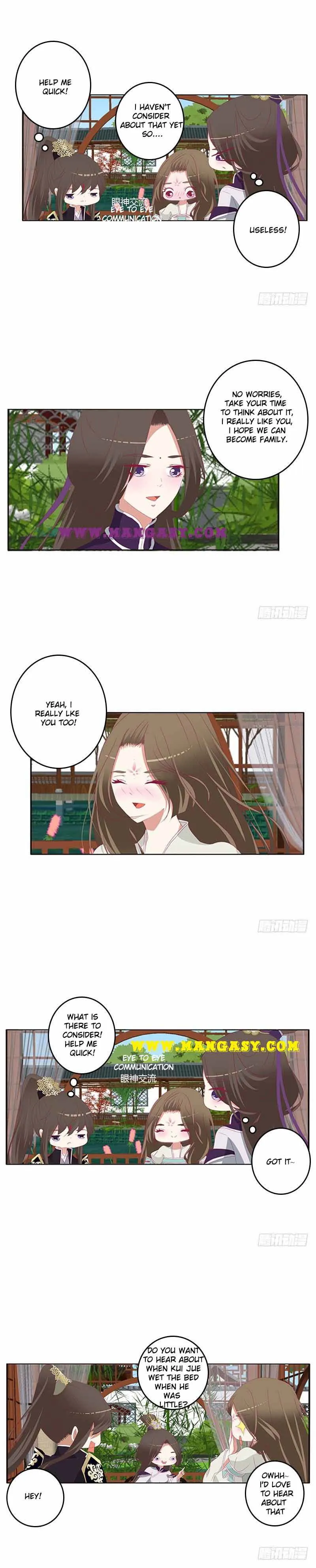 Psychic Princess Chapter 334 Online - página 5