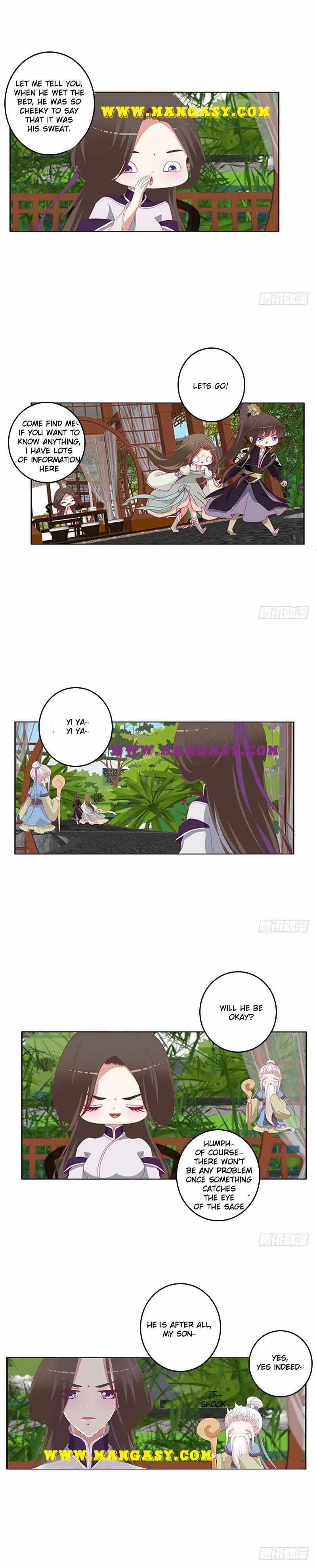 Psychic Princess Chapter 334 Online - página 6