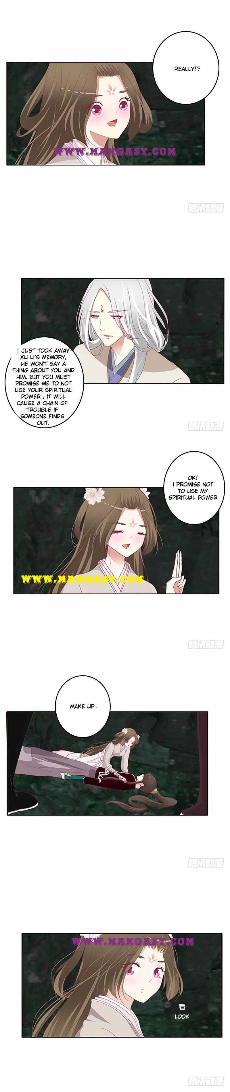 Psychic Princess Chapter 336 Online - página 3