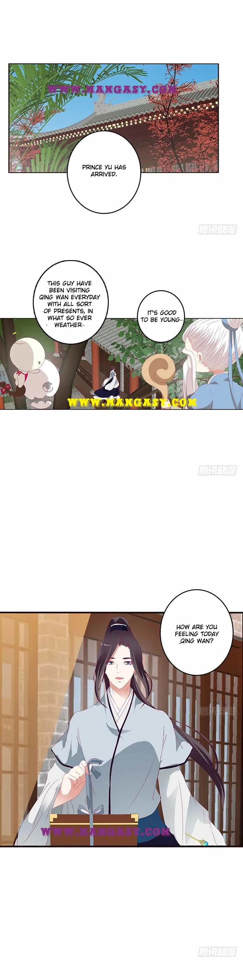 Psychic Princess Chapter 337 Online - página 3