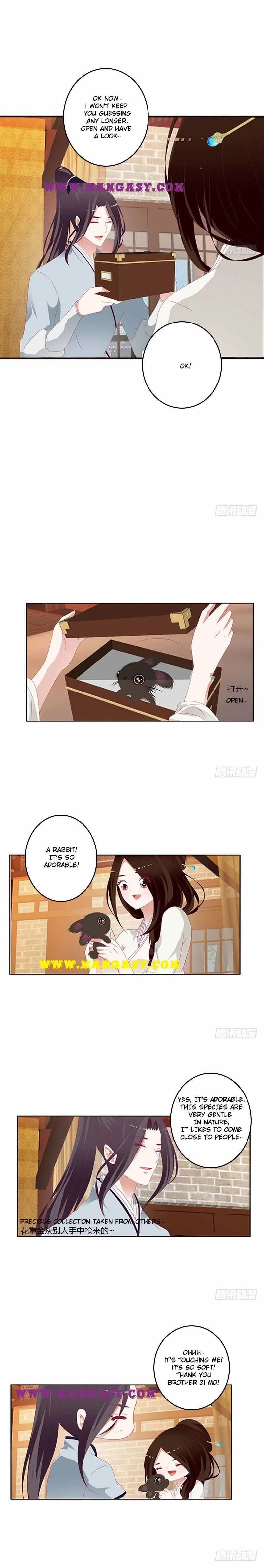 Psychic Princess Chapter 337 Online - página 5