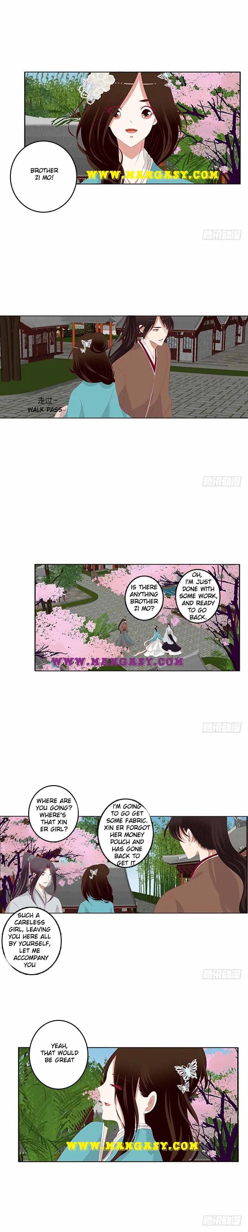 Psychic Princess Chapter 338 Online - página 6