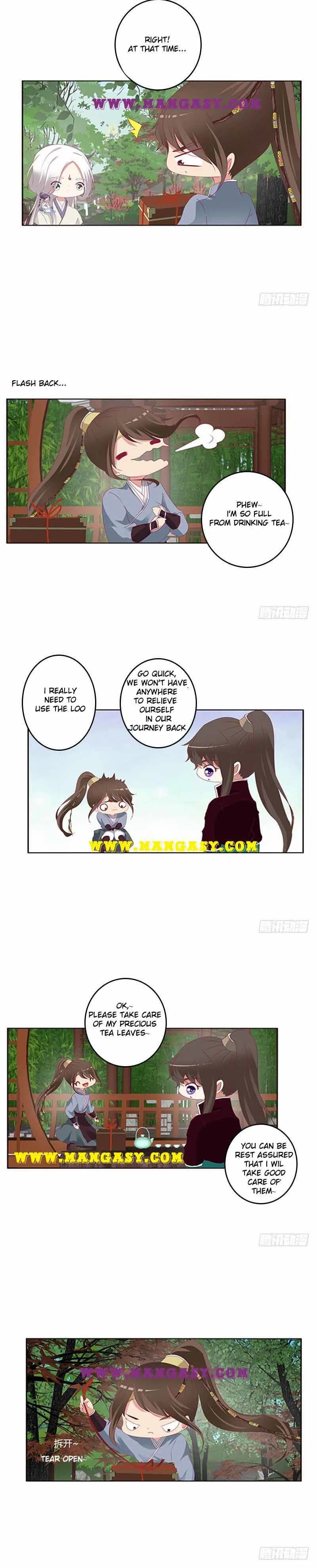 Psychic Princess Chapter 341 Online - página 3