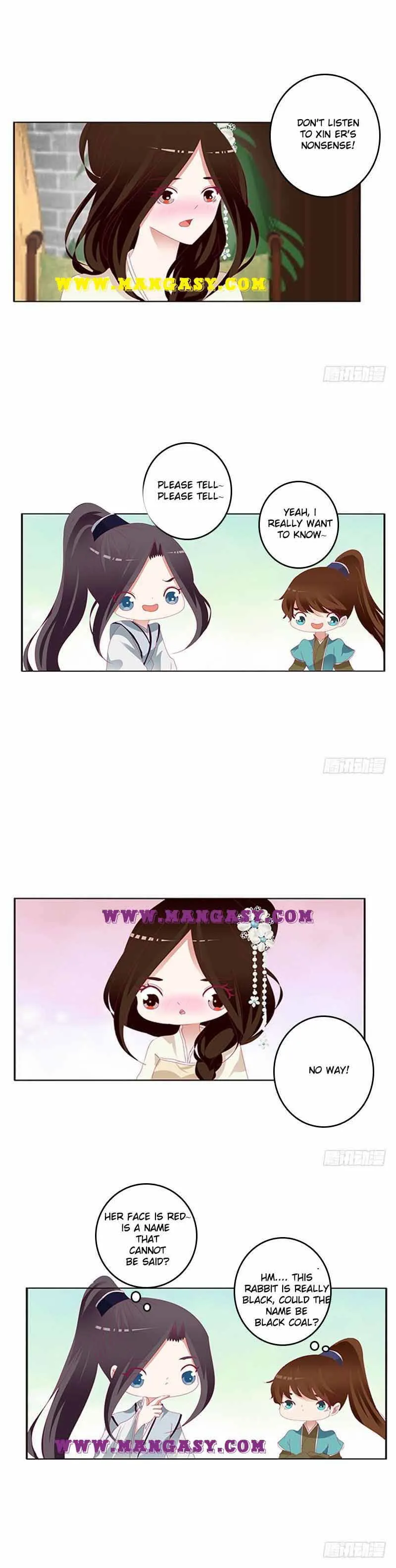 Psychic Princess Chapter 341 Online - página 8