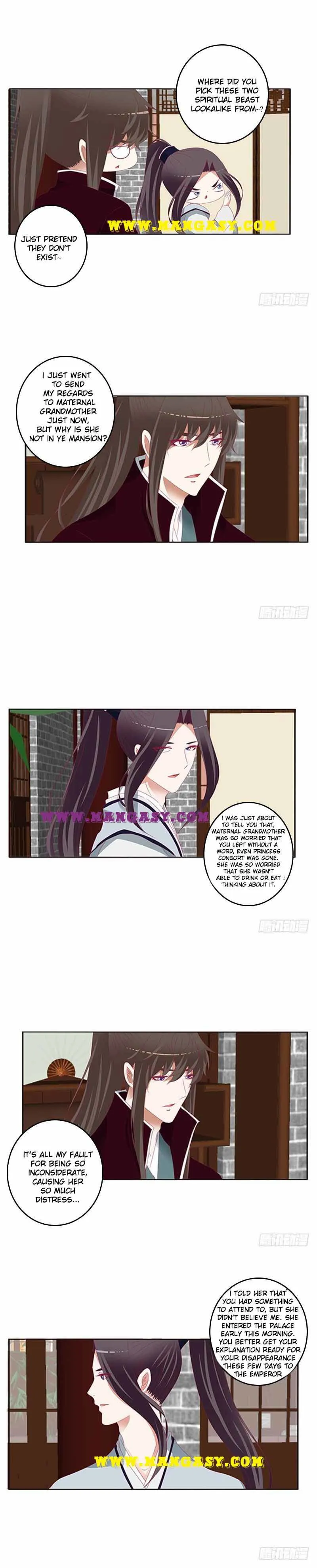 Psychic Princess Chapter 342 Online - página 6