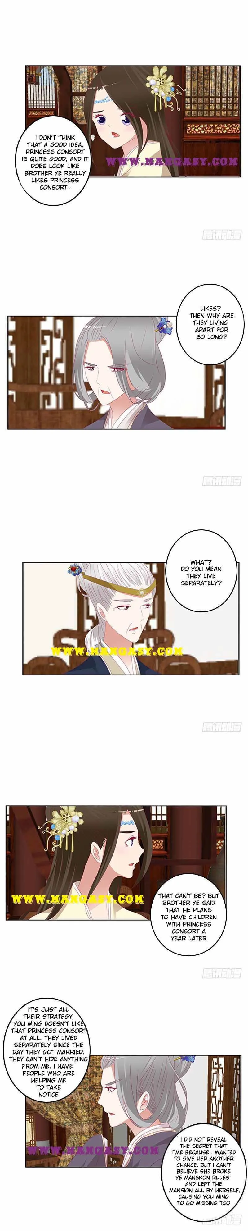 Psychic Princess Chapter 344 Online - página 3