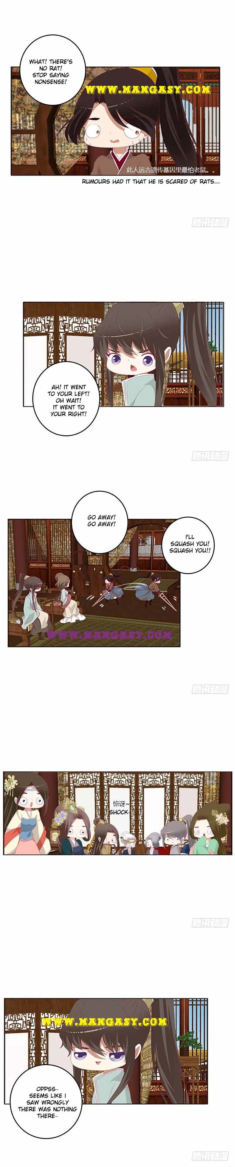 Psychic Princess Chapter 346 Online - página 4