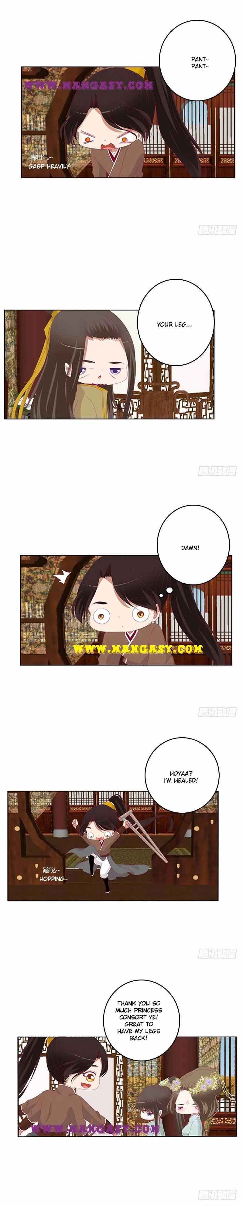Psychic Princess Chapter 346 Online - página 5