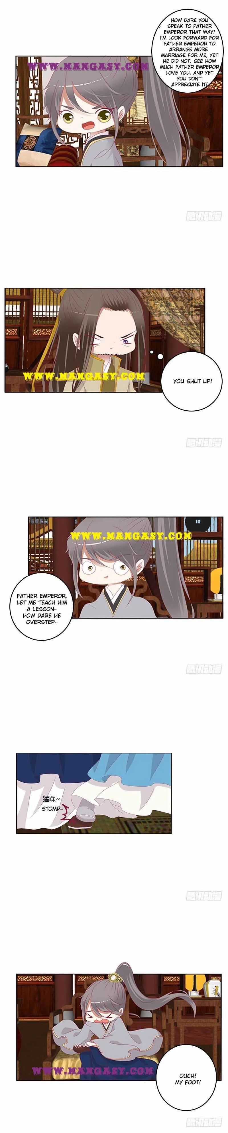 Psychic Princess Chapter 346 Online - página 9