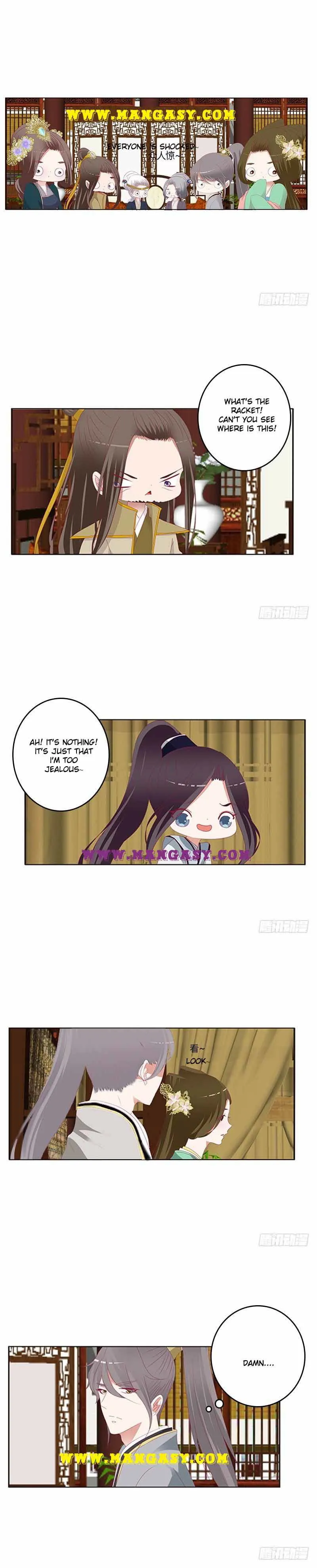 Psychic Princess Chapter 347 Online - página 8