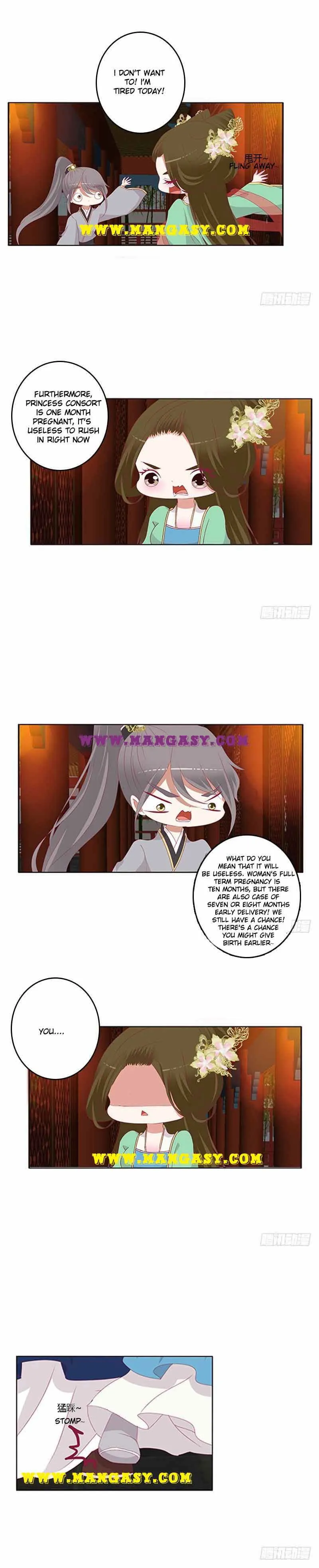 Psychic Princess Chapter 349 Online - página 10