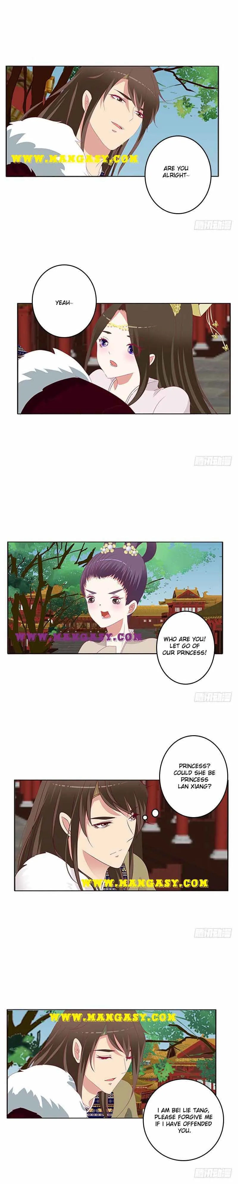 Psychic Princess Chapter 351 Online - página 8