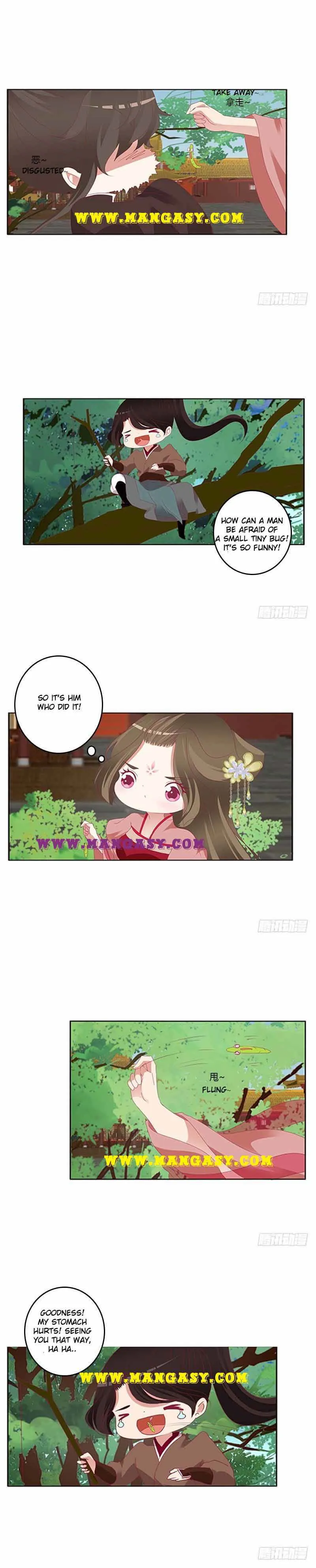 Psychic Princess Chapter 352 Online - página 2