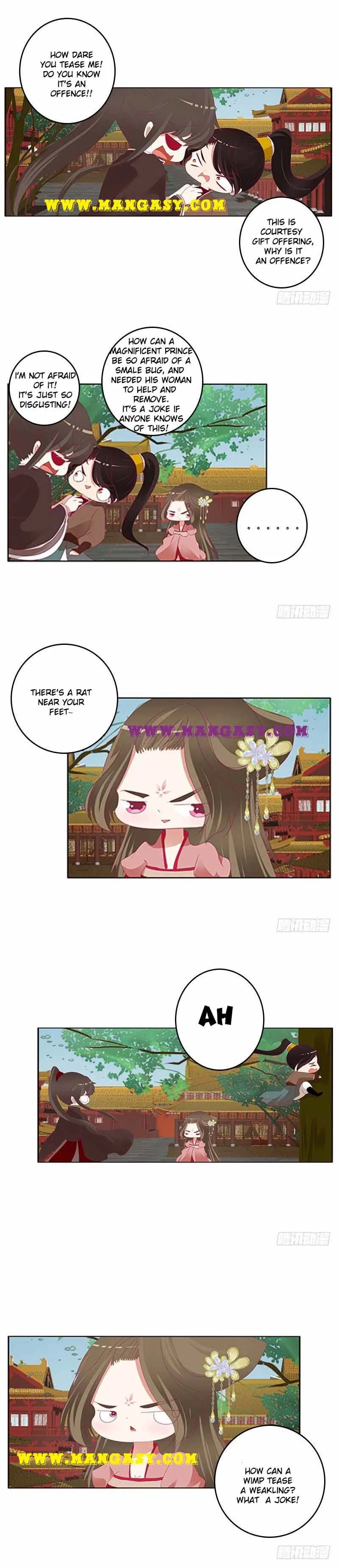 Psychic Princess Chapter 352 Online - página 4