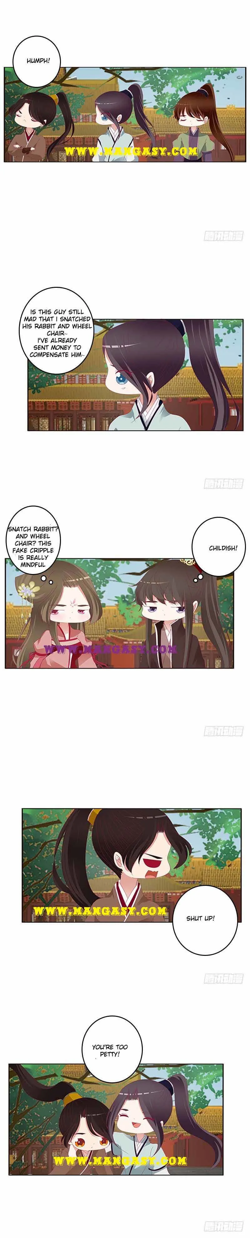 Psychic Princess Chapter 352 Online - página 8