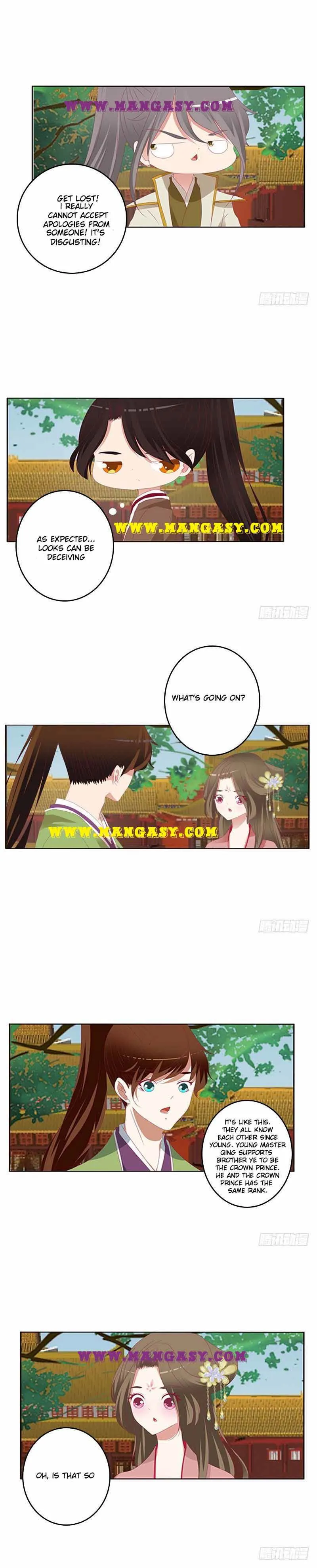 Psychic Princess Chapter 352 Online - página 11