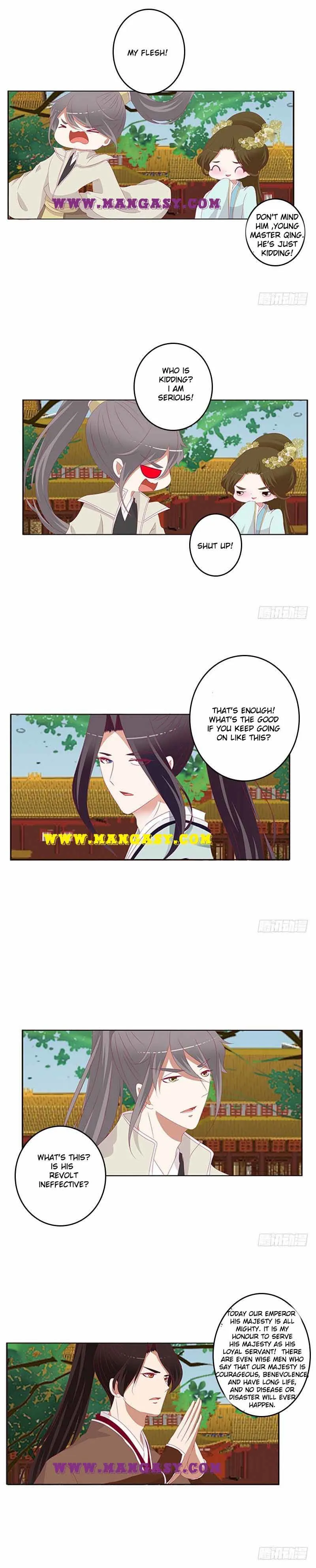 Psychic Princess Chapter 353 Online - página 3